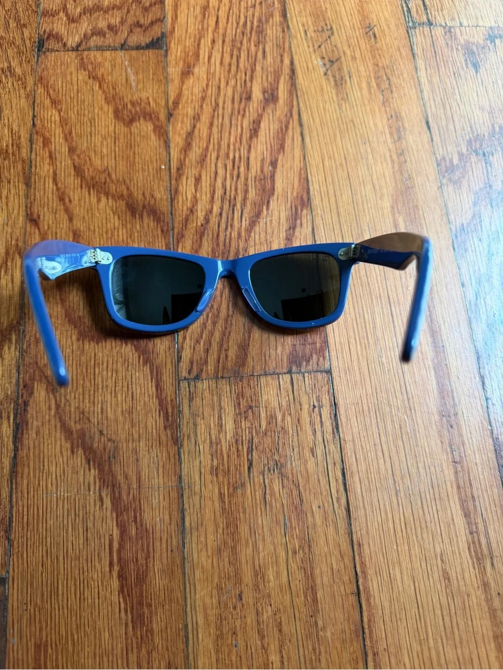 Ray-Ban Wayfarer RB2140 994/40 rare prints/ special series Madreperla Blue
